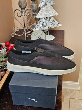 NWT Wolf & Shepherd Men's Cruze Sneakers, Black, Sz 12 (w/Box)